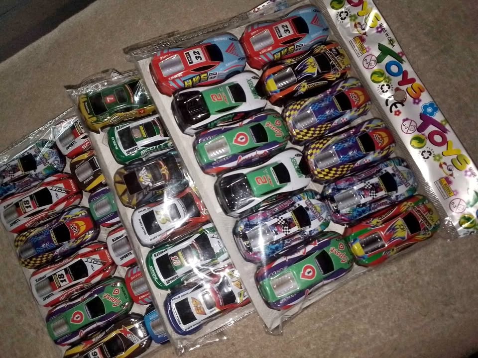 Small toy cars